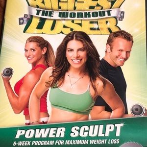 NWT The Biggest Loser THE WORKOUT